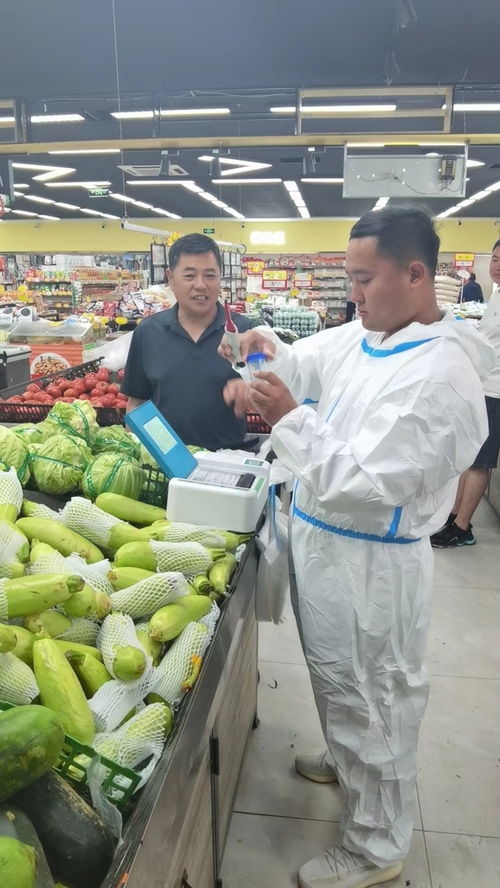 严把入口关 惜福镇街道新增全区首个便民市场快检设备，赋能营商环境优化