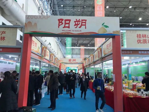 阳朔县积极组织参加第19届广西名特优农产品（桂林）交易会