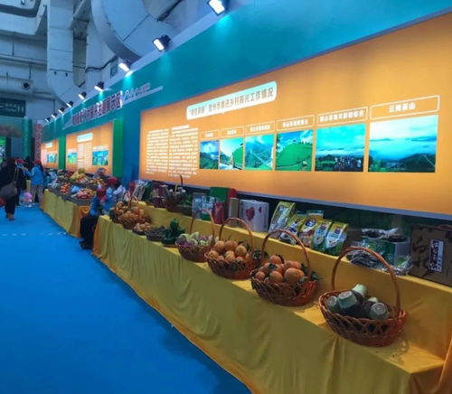 阳朔县积极参展第19届广西名特优农产品（桂林）交易会 助力农业增效农民增收