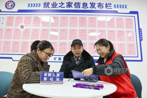 江西瑞昌零工市场 搭建便民就业“快车道”，打造桂林式便民服务新标杆